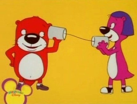 Peanut-and-Jelly-Talking-to-Each-Other-on-a-Can-Phone-pb-and-j-otter-18072587-445-339