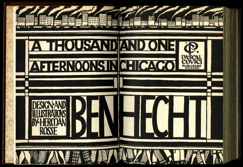 1922Thousand-and-one-afternoons-in-Chicago,-Ben-Hecht,-title-page